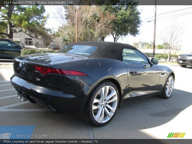  2014 F-TYPE S Stratus Grey Metallic