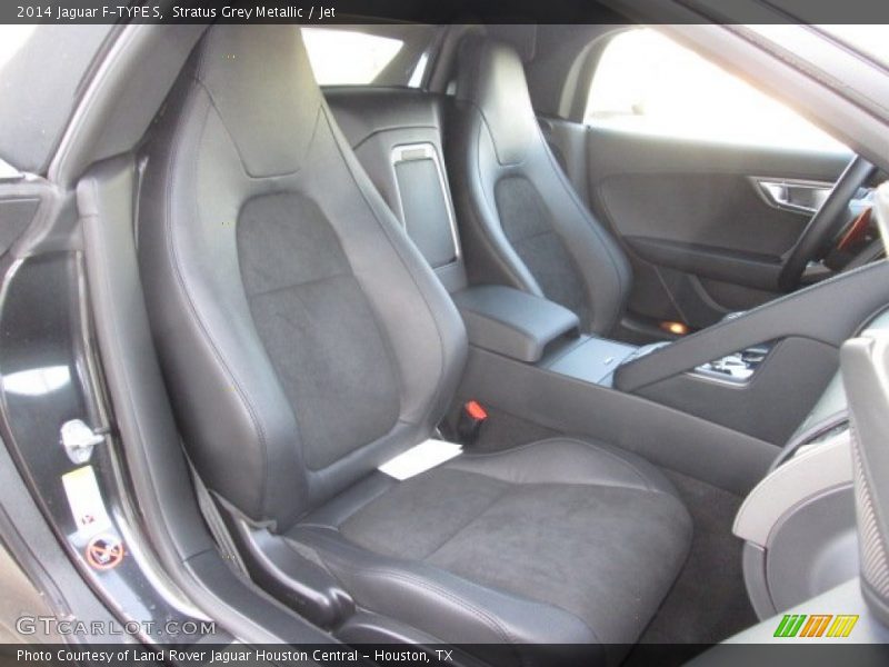 Front Seat of 2014 F-TYPE S