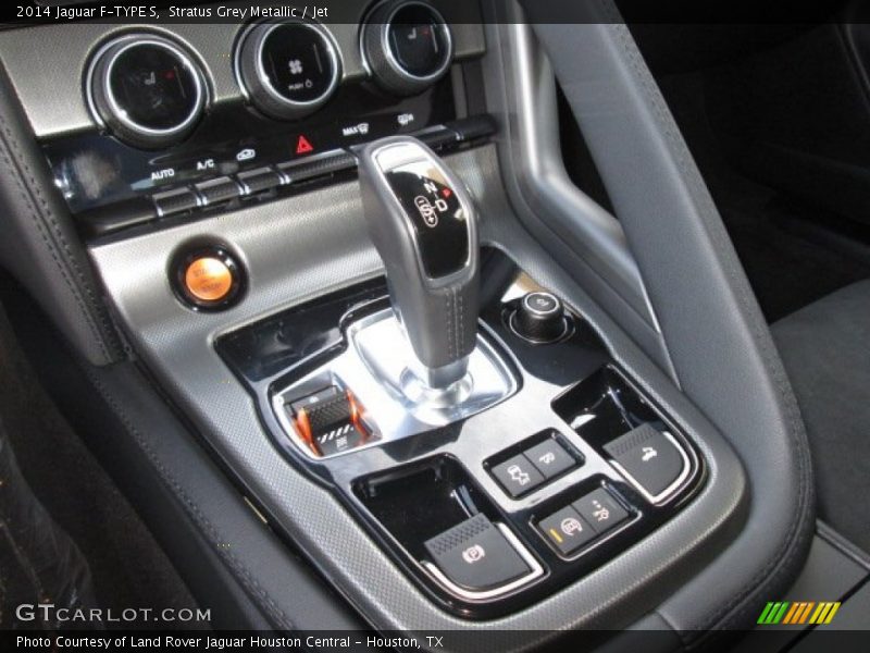  2014 F-TYPE S 8 Speed 'QuickShift' ZF Automatic Shifter
