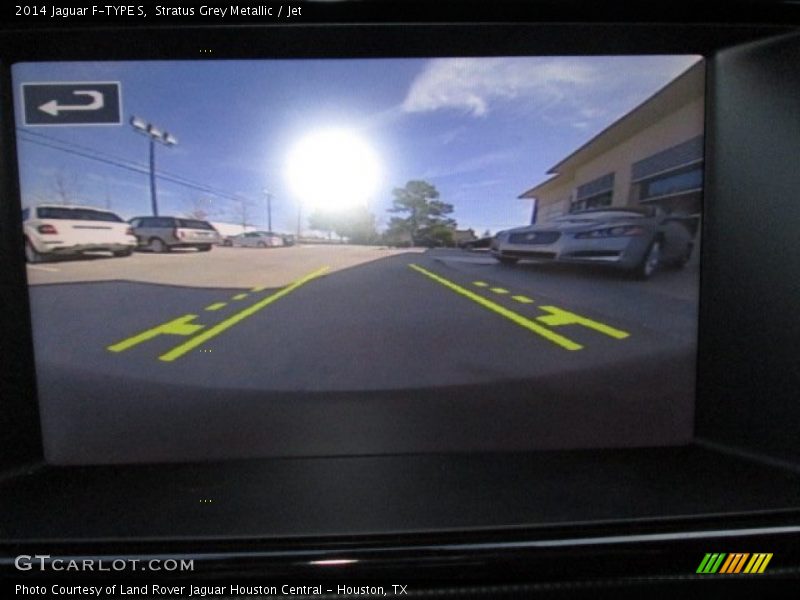 Stratus Grey Metallic / Jet 2014 Jaguar F-TYPE S
