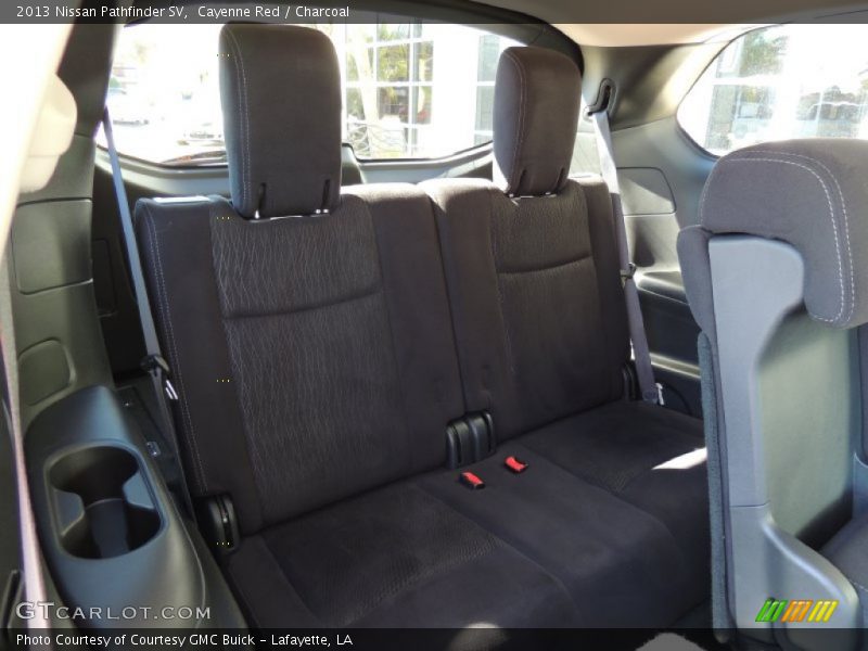 Cayenne Red / Charcoal 2013 Nissan Pathfinder SV
