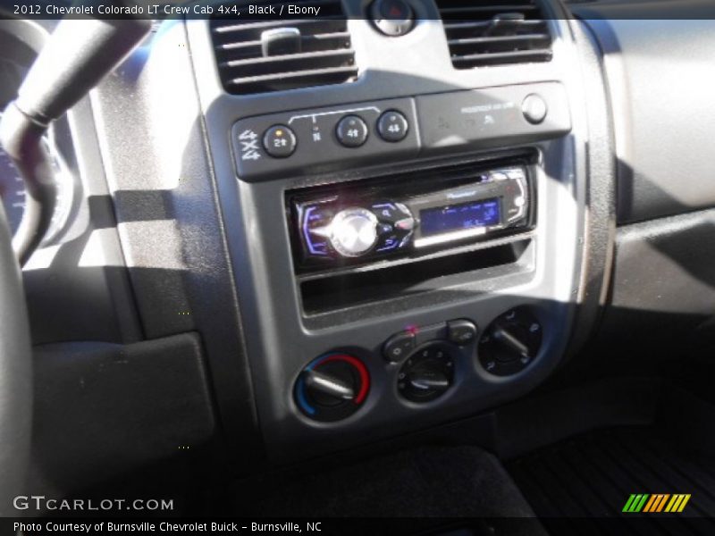 Black / Ebony 2012 Chevrolet Colorado LT Crew Cab 4x4