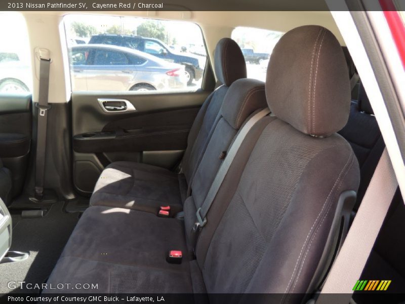 Cayenne Red / Charcoal 2013 Nissan Pathfinder SV