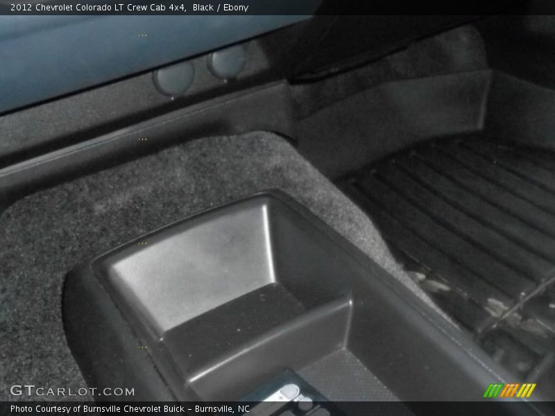 Black / Ebony 2012 Chevrolet Colorado LT Crew Cab 4x4