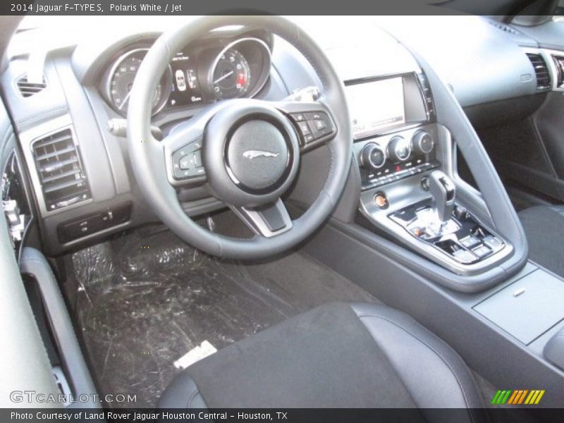 Jet Interior - 2014 F-TYPE S 