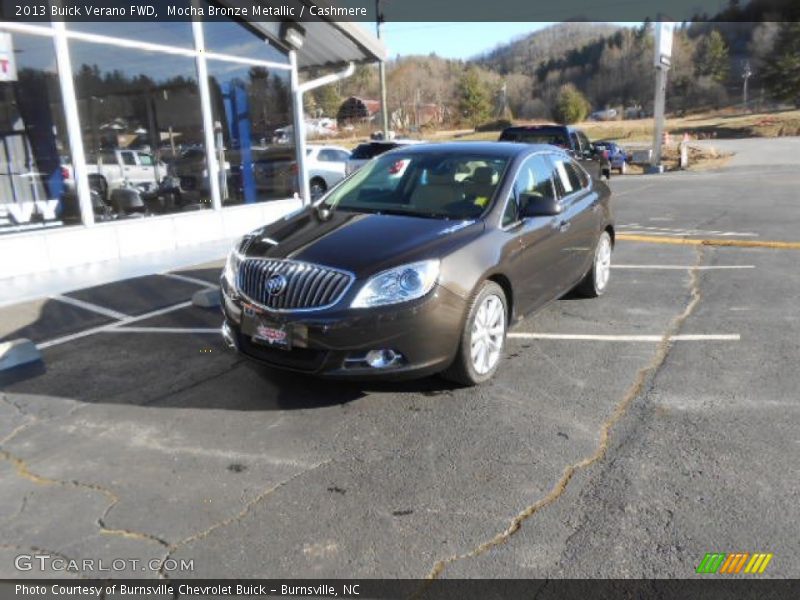 Mocha Bronze Metallic / Cashmere 2013 Buick Verano FWD