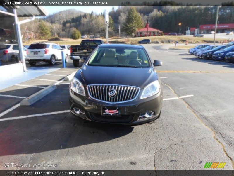 Mocha Bronze Metallic / Cashmere 2013 Buick Verano FWD