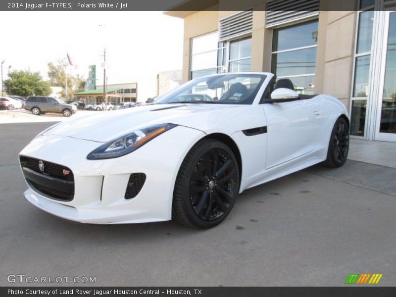 Front 3/4 View of 2014 F-TYPE S