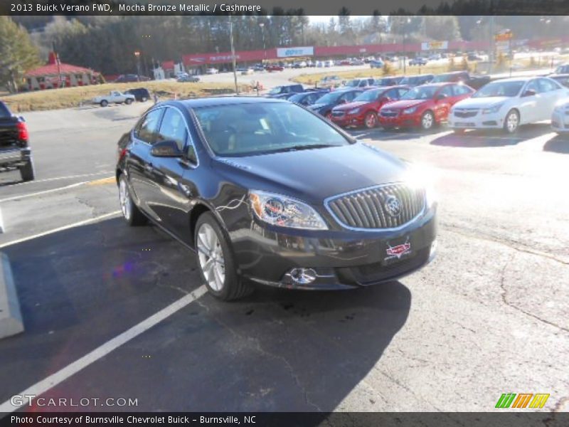 Mocha Bronze Metallic / Cashmere 2013 Buick Verano FWD