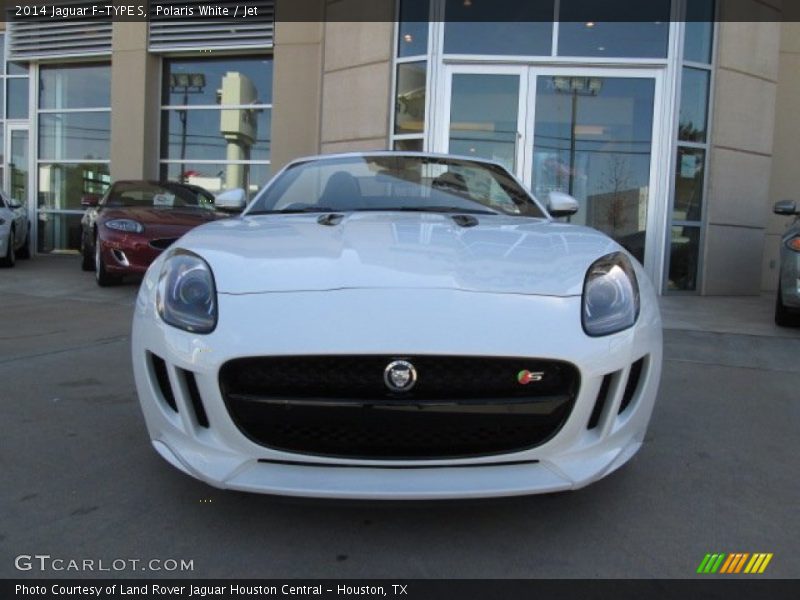  2014 F-TYPE S Polaris White
