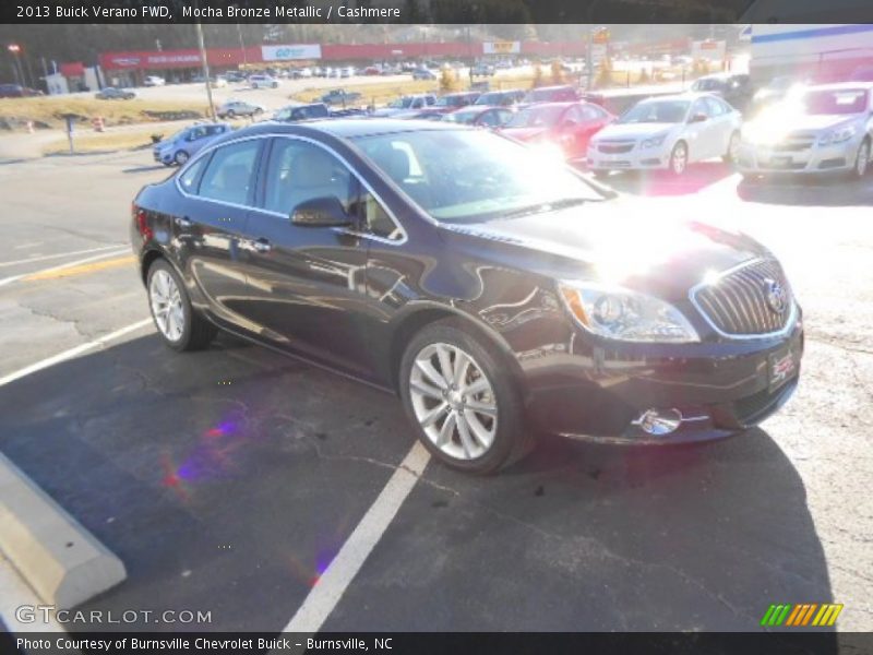 Mocha Bronze Metallic / Cashmere 2013 Buick Verano FWD