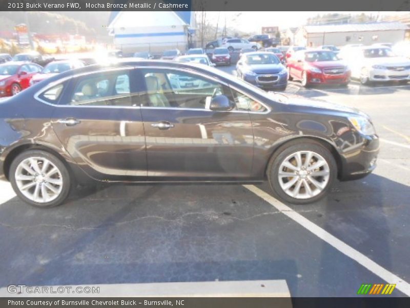 Mocha Bronze Metallic / Cashmere 2013 Buick Verano FWD