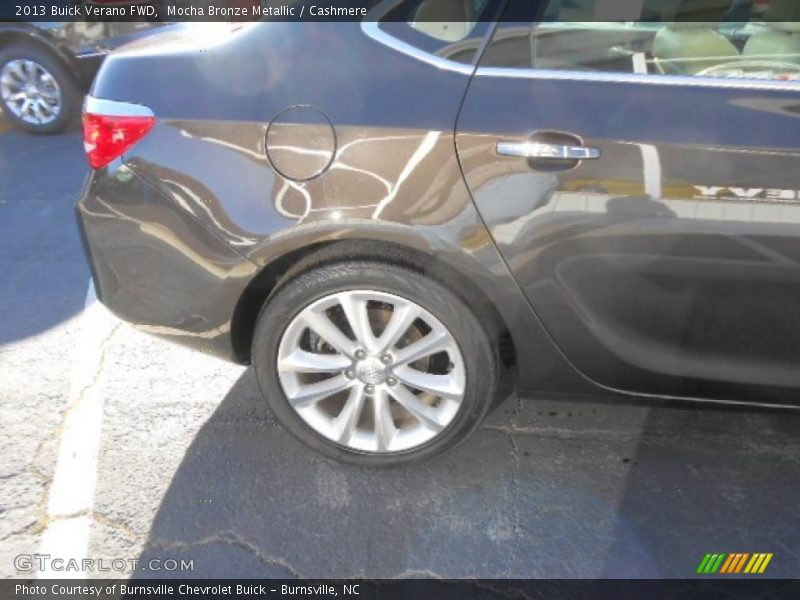 Mocha Bronze Metallic / Cashmere 2013 Buick Verano FWD