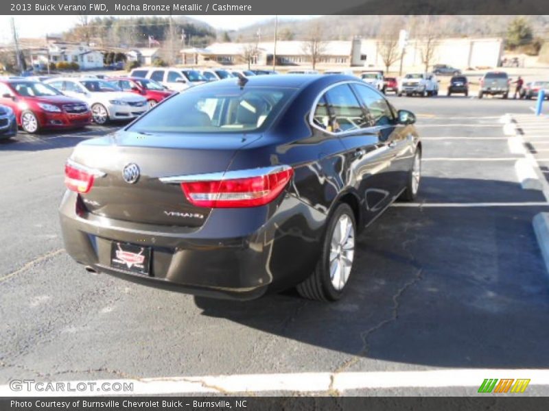 Mocha Bronze Metallic / Cashmere 2013 Buick Verano FWD