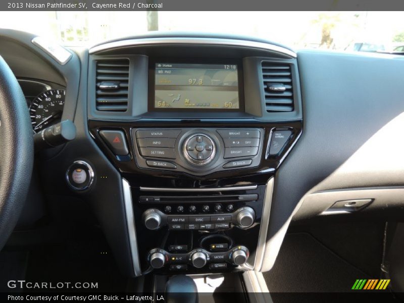 Cayenne Red / Charcoal 2013 Nissan Pathfinder SV