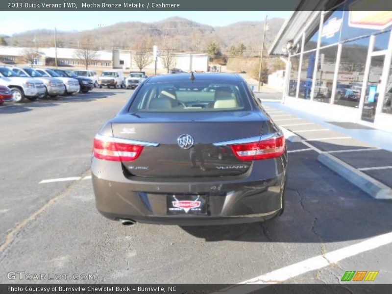 Mocha Bronze Metallic / Cashmere 2013 Buick Verano FWD