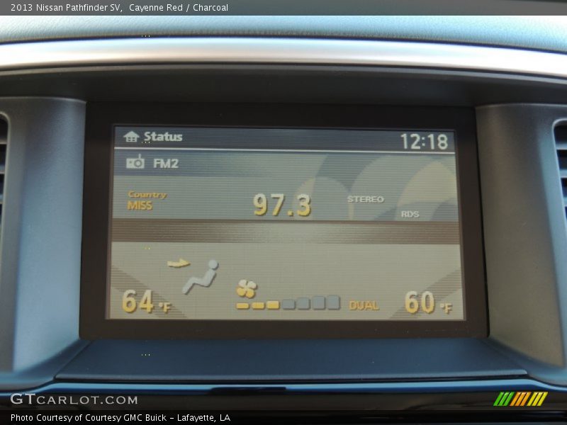 Cayenne Red / Charcoal 2013 Nissan Pathfinder SV