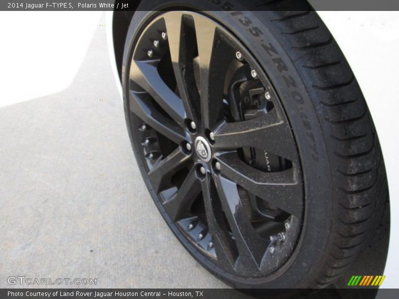  2014 F-TYPE S Wheel