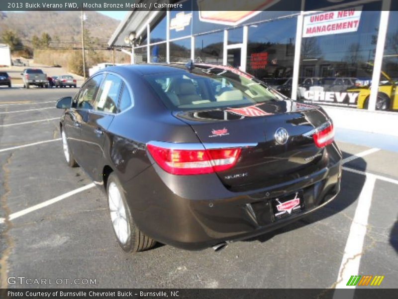 Mocha Bronze Metallic / Cashmere 2013 Buick Verano FWD