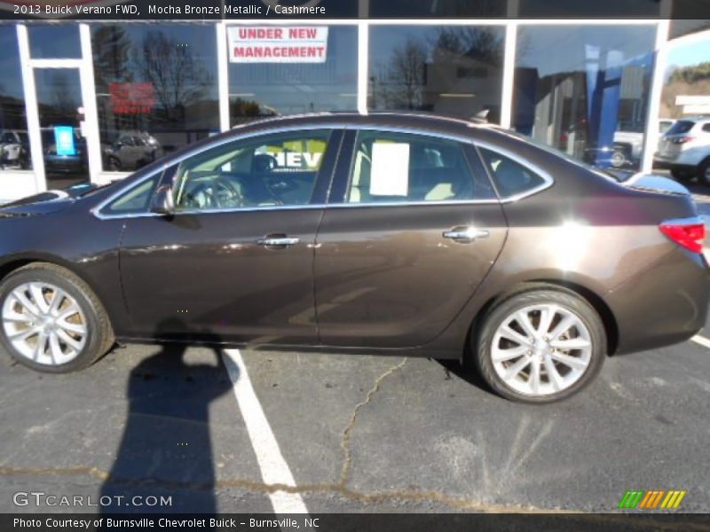 Mocha Bronze Metallic / Cashmere 2013 Buick Verano FWD