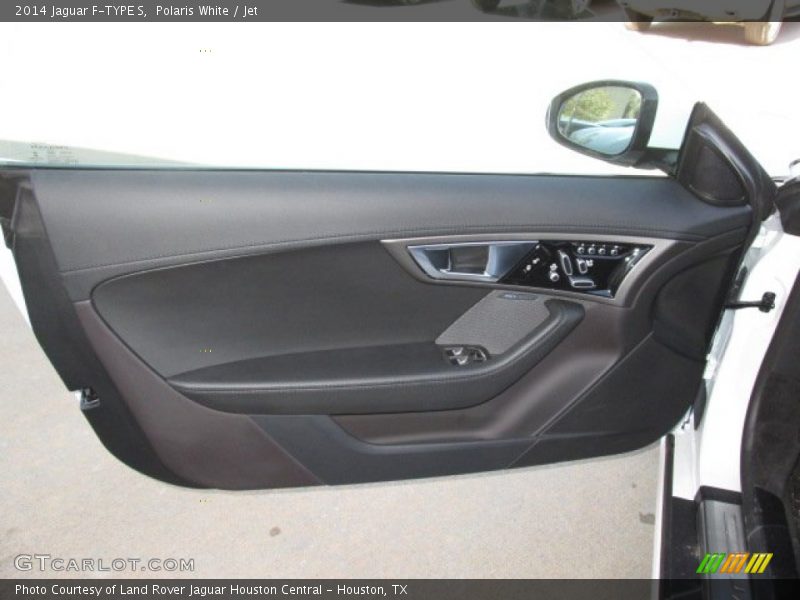 Door Panel of 2014 F-TYPE S
