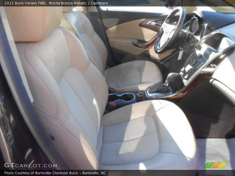 Mocha Bronze Metallic / Cashmere 2013 Buick Verano FWD