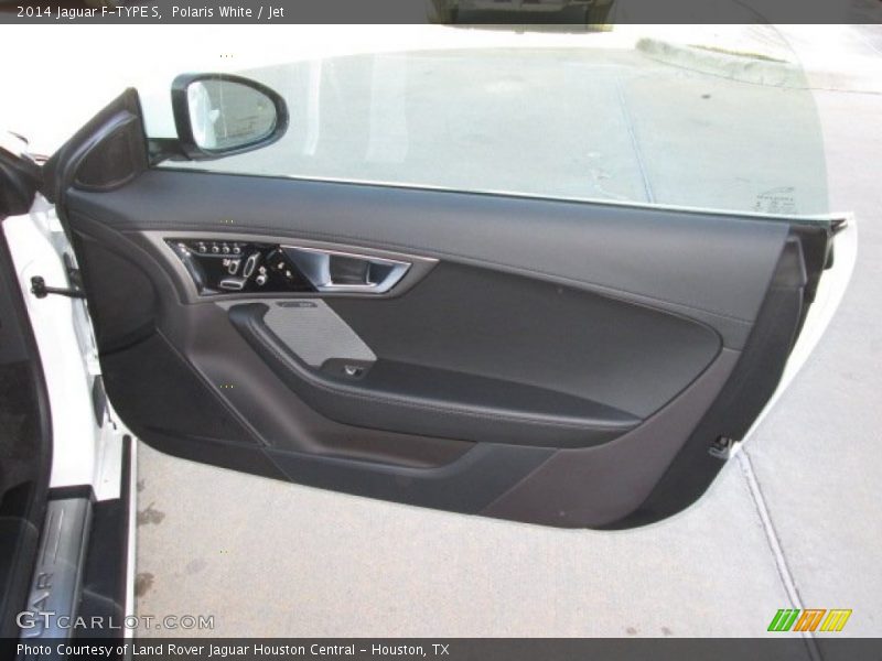 Door Panel of 2014 F-TYPE S