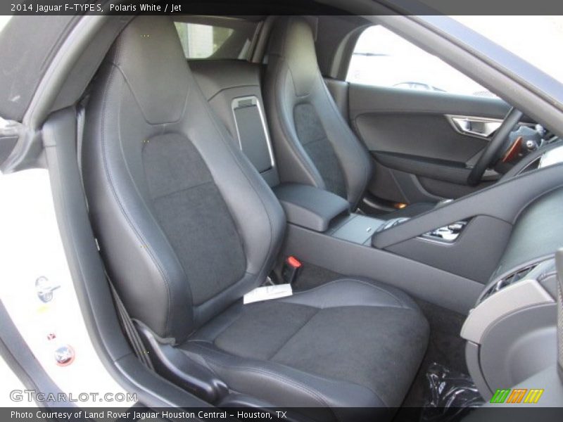 Front Seat of 2014 F-TYPE S