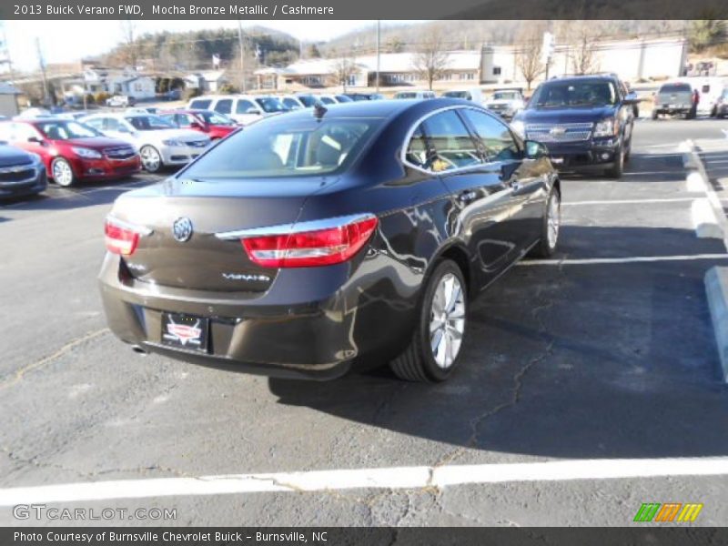 Mocha Bronze Metallic / Cashmere 2013 Buick Verano FWD
