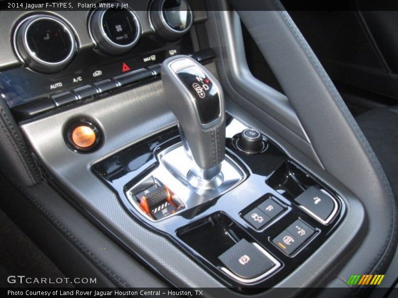  2014 F-TYPE S 8 Speed 'QuickShift' ZF Automatic Shifter
