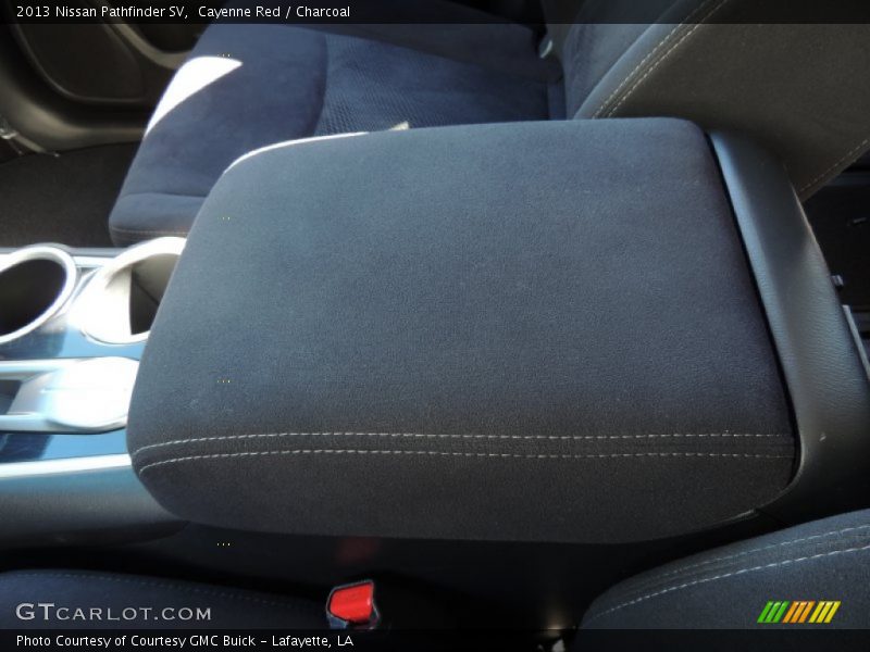Cayenne Red / Charcoal 2013 Nissan Pathfinder SV