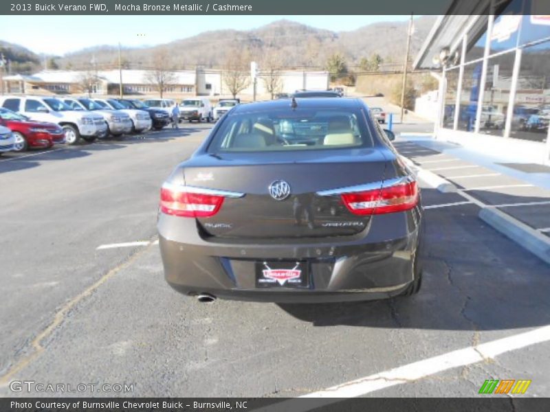 Mocha Bronze Metallic / Cashmere 2013 Buick Verano FWD
