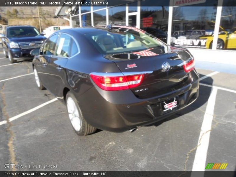 Mocha Bronze Metallic / Cashmere 2013 Buick Verano FWD