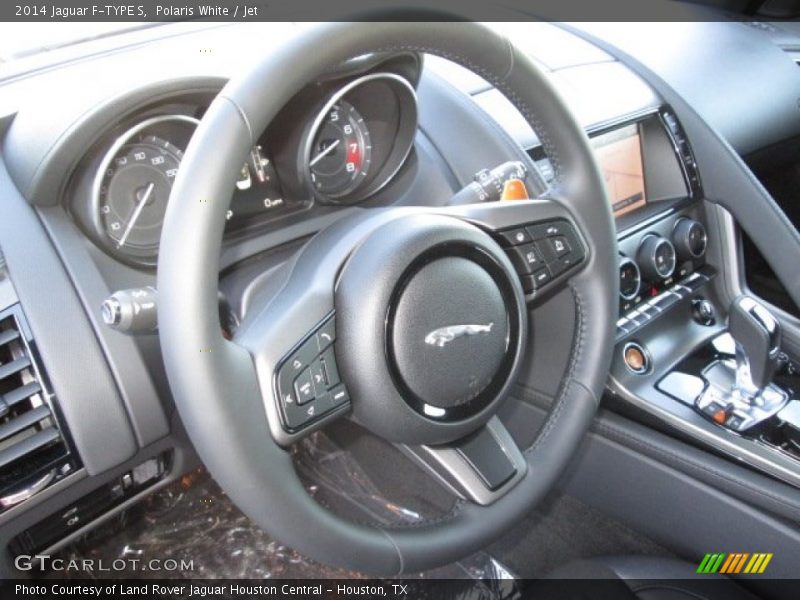 2014 F-TYPE S Steering Wheel
