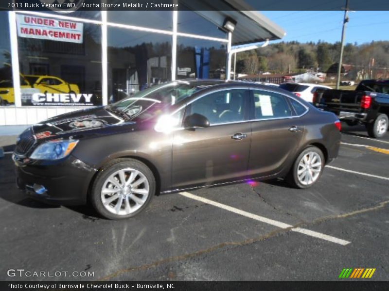 Mocha Bronze Metallic / Cashmere 2013 Buick Verano FWD