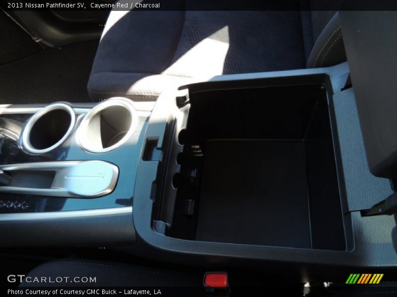 Cayenne Red / Charcoal 2013 Nissan Pathfinder SV