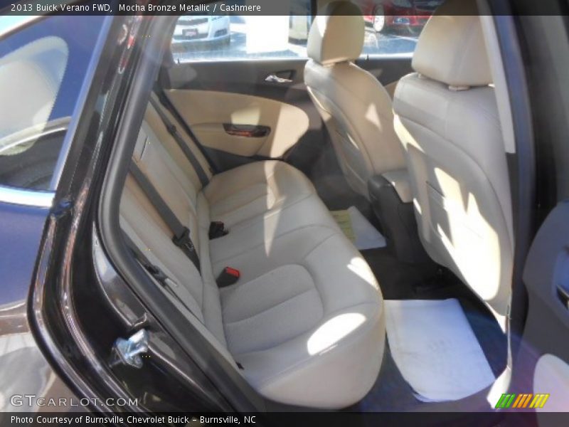Mocha Bronze Metallic / Cashmere 2013 Buick Verano FWD