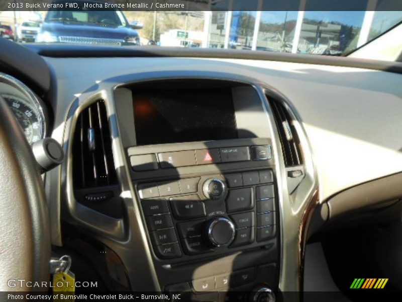 Mocha Bronze Metallic / Cashmere 2013 Buick Verano FWD
