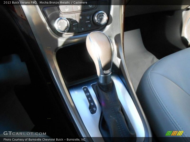 Mocha Bronze Metallic / Cashmere 2013 Buick Verano FWD