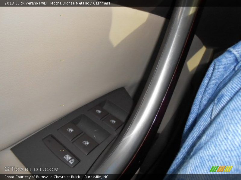 Mocha Bronze Metallic / Cashmere 2013 Buick Verano FWD