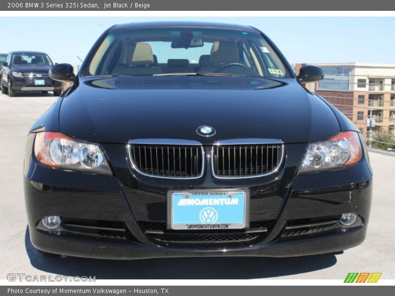 Jet Black / Beige 2006 BMW 3 Series 325i Sedan