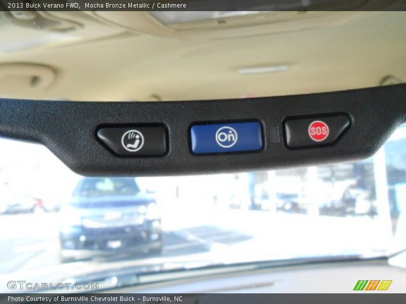 Mocha Bronze Metallic / Cashmere 2013 Buick Verano FWD