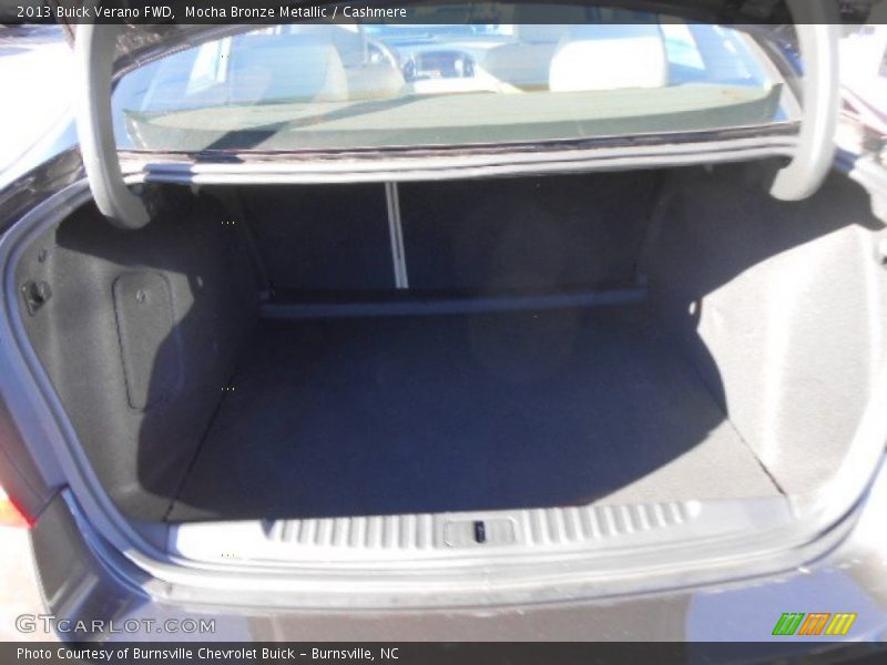 Mocha Bronze Metallic / Cashmere 2013 Buick Verano FWD