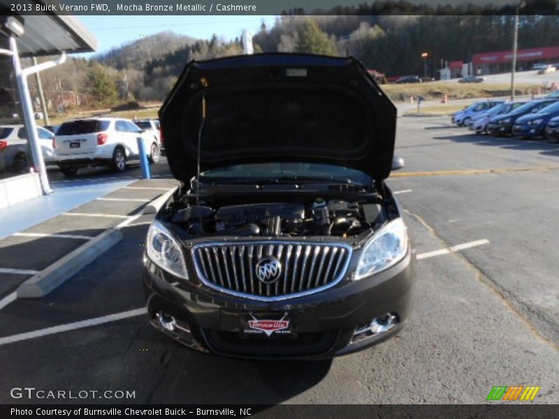 Mocha Bronze Metallic / Cashmere 2013 Buick Verano FWD