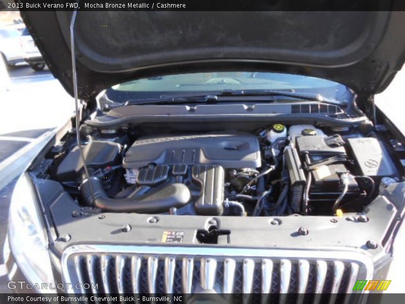 Mocha Bronze Metallic / Cashmere 2013 Buick Verano FWD