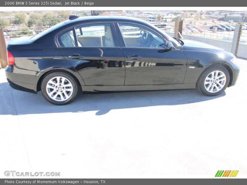 Jet Black / Beige 2006 BMW 3 Series 325i Sedan