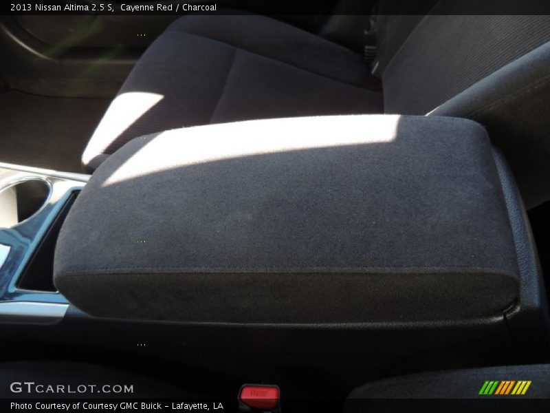 Cayenne Red / Charcoal 2013 Nissan Altima 2.5 S