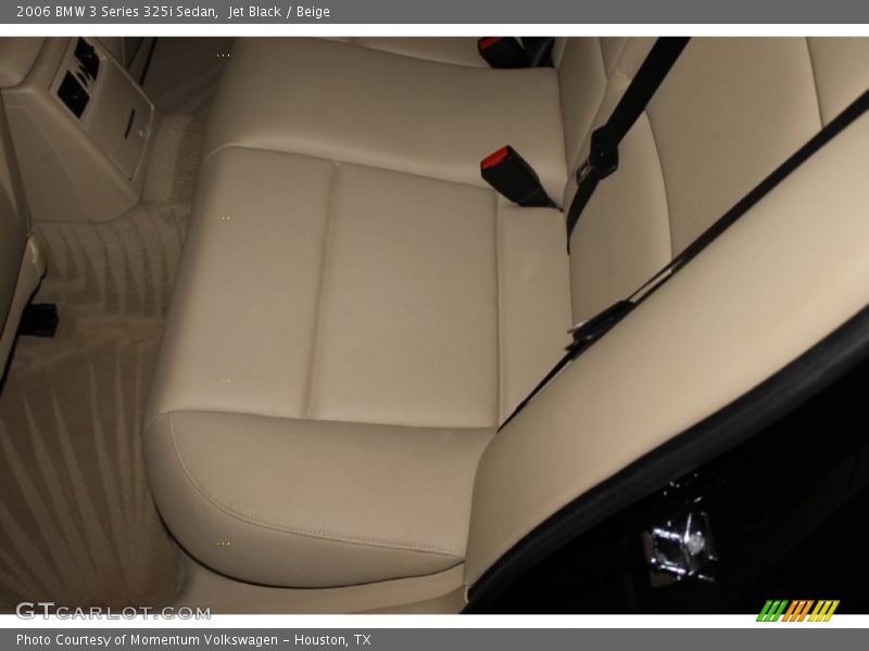 Jet Black / Beige 2006 BMW 3 Series 325i Sedan