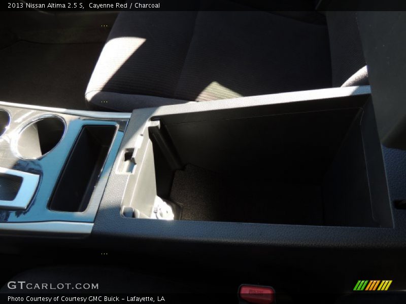 Cayenne Red / Charcoal 2013 Nissan Altima 2.5 S