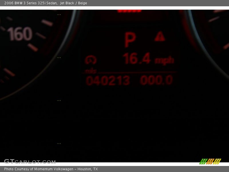 Jet Black / Beige 2006 BMW 3 Series 325i Sedan